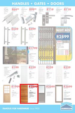 Chamberlains : Easter Savings (23 March - 13 April 2020), page 15