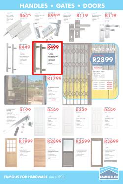 Chamberlains : Easter Savings (23 March - 13 April 2020), page 15