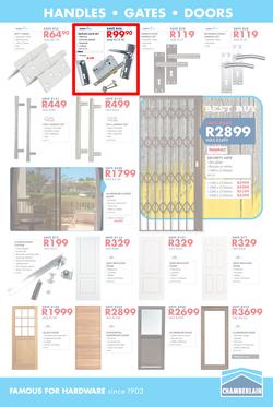 Chamberlains : Easter Savings (23 March - 13 April 2020), page 15