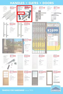 Chamberlains : Easter Savings (23 March - 13 April 2020), page 15