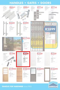 Chamberlains : Easter Savings (23 March - 13 April 2020), page 15