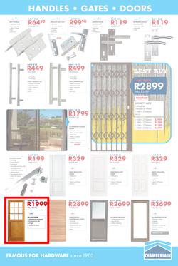 Chamberlains : Easter Savings (23 March - 13 April 2020), page 15