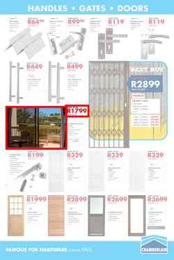 Chamberlains : Easter Savings (23 March - 13 April 2020), page 15