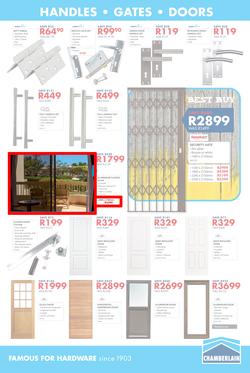 Chamberlains : Easter Savings (23 March - 13 April 2020), page 15