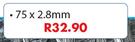 Brickforce Roll 20m Roll-75 x 2.8mm