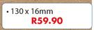 Chamber Value Skirting 2.75m Supawood-130 x 16mm