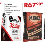 KBC Cement-50Kg Each