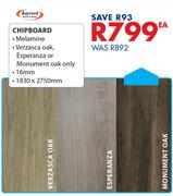 Kayreed Chipboard-1830 x 2750mm Each