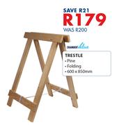 Chamber Value Trestle-600 x 850mm