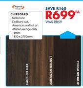 Kayreed Chipboard-1830 x 2750mm Each