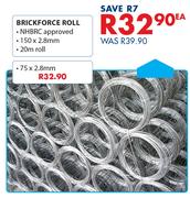Brickforce Roll 20m Roll-75 x 2.8mm