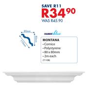 Chamber Value Montana-80 x 80mm