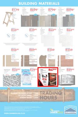 Chamberlains : Easter Savings (23 March - 13 April 2020), page 16