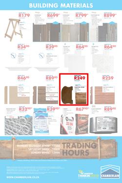 Chamberlains : Easter Savings (23 March - 13 April 2020), page 16