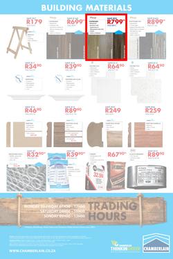Chamberlains : Easter Savings (23 March - 13 April 2020), page 16
