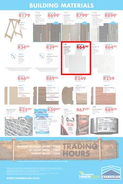 Chamberlains : Easter Savings (23 March - 13 April 2020), page 16
