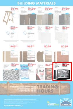 Chamberlains : Easter Savings (23 March - 13 April 2020), page 16