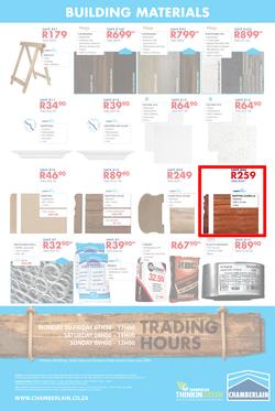 Chamberlains : Easter Savings (23 March - 13 April 2020), page 16