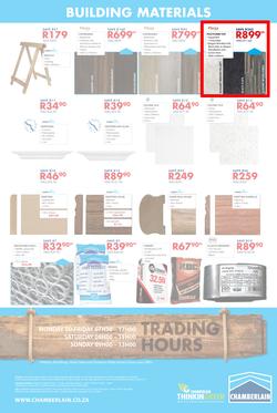 Chamberlains : Easter Savings (23 March - 13 April 2020), page 16
