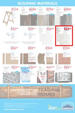 Chamberlains : Easter Savings (23 March - 13 April 2020), page 16
