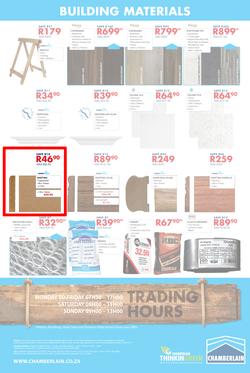 Chamberlains : Easter Savings (23 March - 13 April 2020), page 16