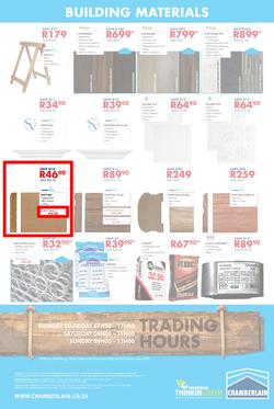 Chamberlains : Easter Savings (23 March - 13 April 2020), page 16