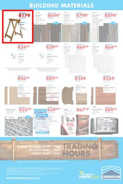 Chamberlains : Easter Savings (23 March - 13 April 2020), page 16