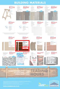 Chamberlains : Easter Savings (23 March - 13 April 2020), page 16