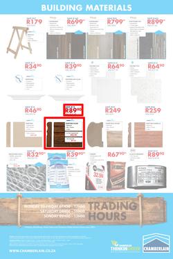 Chamberlains : Easter Savings (23 March - 13 April 2020), page 16
