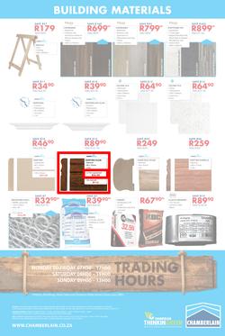Chamberlains : Easter Savings (23 March - 13 April 2020), page 16