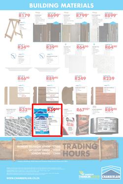 Chamberlains : Easter Savings (23 March - 13 April 2020), page 16