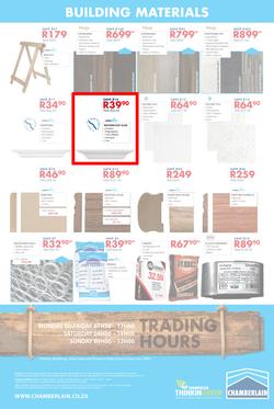 Chamberlains : Easter Savings (23 March - 13 April 2020), page 16