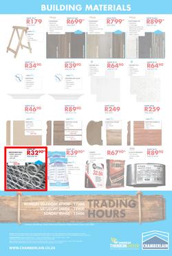 Chamberlains : Easter Savings (23 March - 13 April 2020), page 16