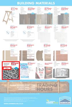 Chamberlains : Easter Savings (23 March - 13 April 2020), page 16