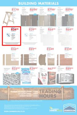 Chamberlains : Easter Savings (23 March - 13 April 2020), page 16