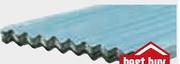 Suparoof Corrugated-2.4m Lengthx0.3mm