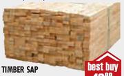 Timber SAP-38mmx38mmx3m