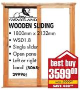 Swartland Wooden Sliding-1800x2132mm