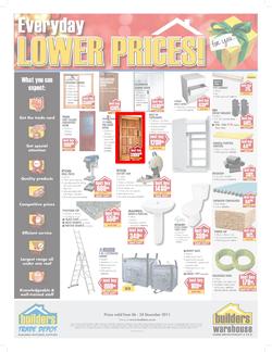 Builders Warehouse Eastern Cape (6 Dec - 24 Dec), page 1