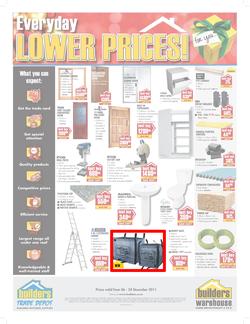 Builders Warehouse Eastern Cape (6 Dec - 24 Dec), page 1