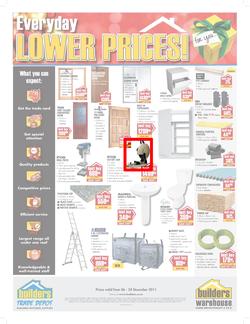 Builders Warehouse Eastern Cape (6 Dec - 24 Dec), page 1