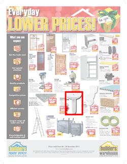 Builders Warehouse Eastern Cape (6 Dec - 24 Dec), page 1