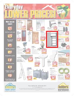 Builders Warehouse Eastern Cape (6 Dec - 24 Dec), page 1