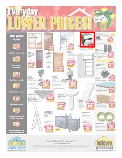 Builders Warehouse Eastern Cape (6 Dec - 24 Dec), page 1