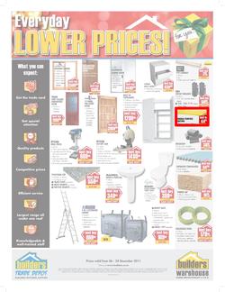 Builders Warehouse Eastern Cape (6 Dec - 24 Dec), page 1