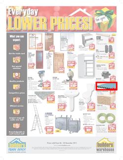 Builders Warehouse Eastern Cape (6 Dec - 24 Dec), page 1