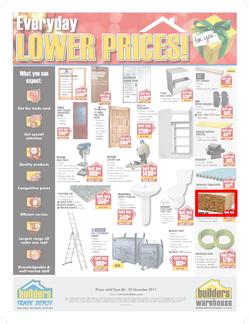 Builders Warehouse Eastern Cape (6 Dec - 24 Dec), page 1