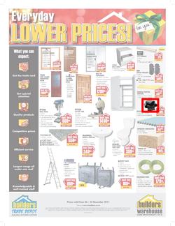 Builders Warehouse Eastern Cape (6 Dec - 24 Dec), page 1