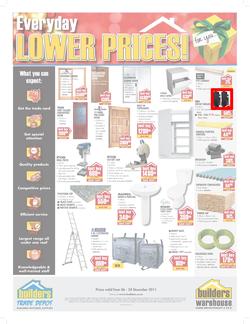 Builders Warehouse Eastern Cape (6 Dec - 24 Dec), page 1
