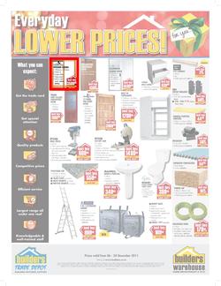 Builders Warehouse Eastern Cape (6 Dec - 24 Dec), page 1